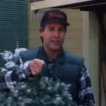 Christmas Vacation Lights Tangled GIF Template