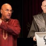 Evil Roy Singham & Klaus Schwab