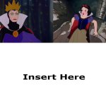 who rescues snow white from grimhilde