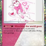My Pokémon card