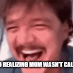 Man that changed our lives :( | ME AS A KID REALIZING MOM WASN'T CALLED "MOM" | image tagged in gifs,sad pablo escobar | made w/ Imgflip video-to-gif maker