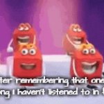 for me the song is "luvoratorrrrrrry" feel free to comment your version of this | me after remembering that one really good song I haven't listened to in forever | image tagged in gifs,memes | made w/ Imgflip video-to-gif maker