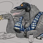 Big Gator Woman