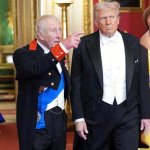 The King Of America meets the King of England