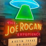 Joe Rogan Show sign meme