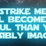 Star Wars quote