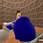 Smg4 slamming his head on keyboard GIF Template