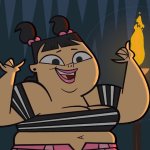 Sadie, after she sees Katie on the Boat of Losers at her elimina