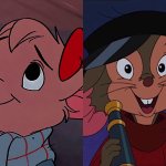 Fievel and Olivia (Fivia)