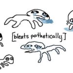pathetic creature