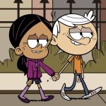 Ronnie Anne Santiago and Lincoln Loud