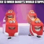 I'M SO GLAD THAT BRAINROT GAME IS FINALLY DYING | EVERYONE OVER 13 WHEN DANDY'S WORLD STOPPED TRENDING | image tagged in gifs,funny,memes,roblox,dandy's world,anti dandy's world | made w/ Imgflip video-to-gif maker