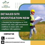 Detailed Site Investigation NSW