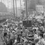 RFK funeral train