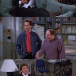 Seinfeld Kramer Party All Night Liza No