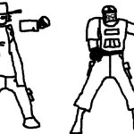 Ducc-The-Ultimate and Col.Zonnie doing the california girls