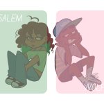 moons n foxed - Salem and Wolf temp #4 meme