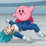 When you’re 8-bit but still body the prince of all Saiyans