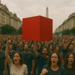 Protesta Cubo