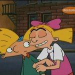 Arnold Shortman and Helga Pataki
