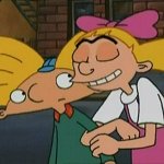 Arnold Shortman and Helga Pataki