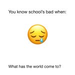 School SUCKS