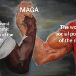 Look at this photograph MAGA