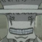 Wierd kaiju no. 9 face