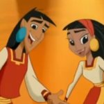 Kuzco and Malina (Couple)