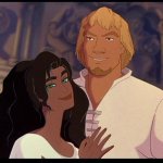 Esmeralda and Phoebus