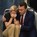 Charlie calming down Iryna