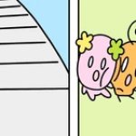 Tamagotchi roller coaster template