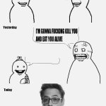 Hypocrisy and Downey JR