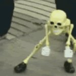 Dancing Skelly Boi