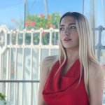 White Slavic Girl In Red