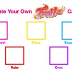 Create Your Own Trollz Cast!