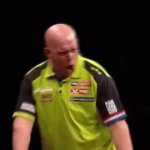 Michael van Gerwen GIF Template