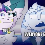 You vs Everyone else