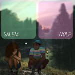 moons and foxed - salem n wolf temp #5