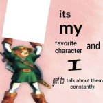 My Favorite Character