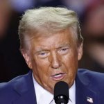Donald Trump old orange tired