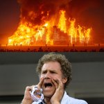 Will Farrell fire
