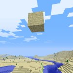 Floating Sand Block