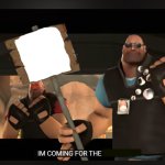 Pootis Engage I'M COMING FOR THE X meme