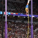 Duplantis Pole jump