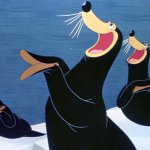 Seals Clapping