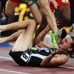 George Beamish steped