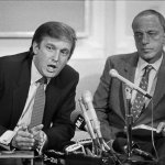 Trump Roy Cohn mafia McCarthy Red Scare Inquisition hysteria meme