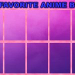 my favorite anime boys