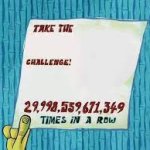 Take the dirty bubble challenge!